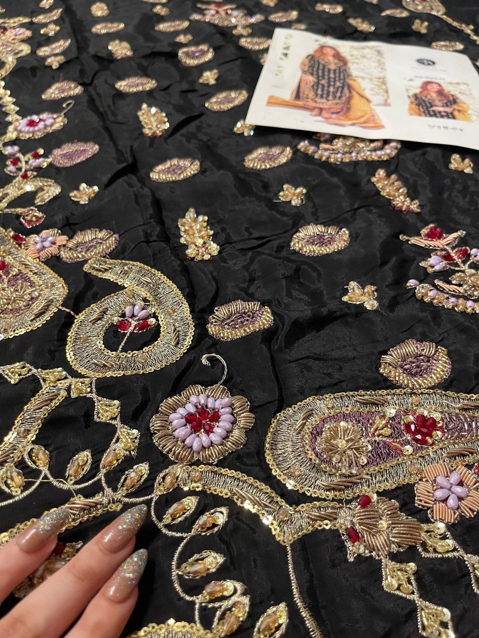 Farah Talib Aziz - Bita Black ensemble - Eemie's Studio