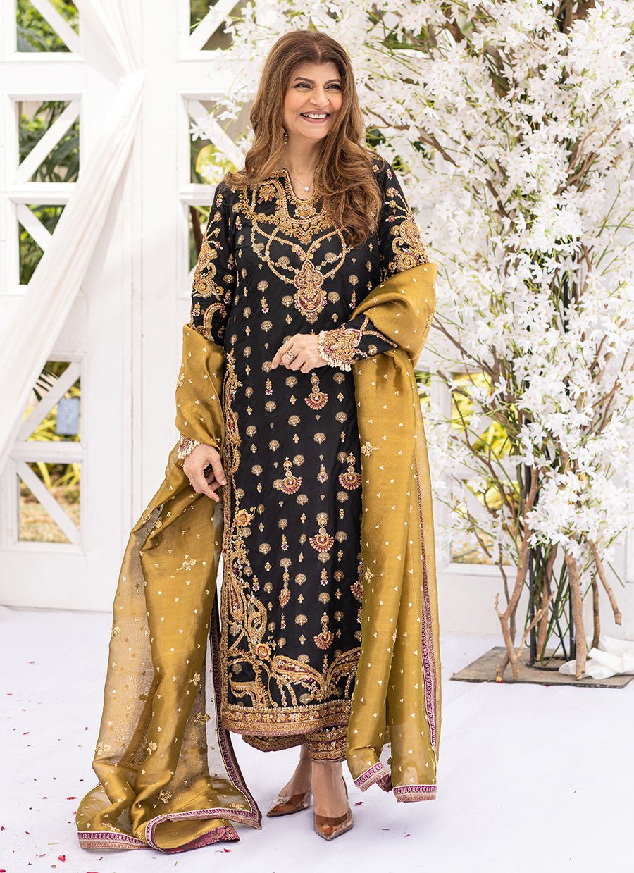 Farah Talib Aziz - Bita Black ensemble - Eemie's Studio