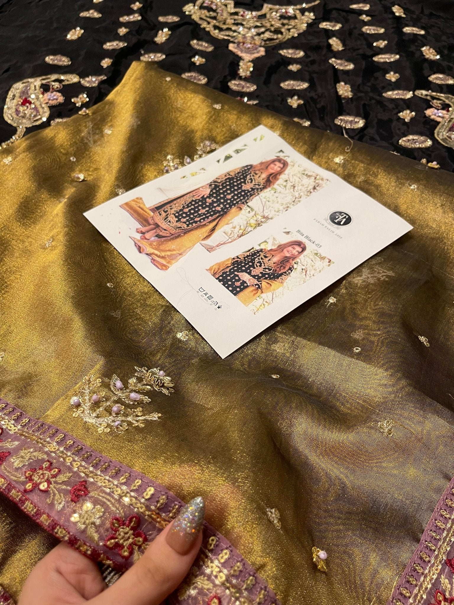 Farah Talib Aziz - Bita Black ensemble - Eemie's Studio