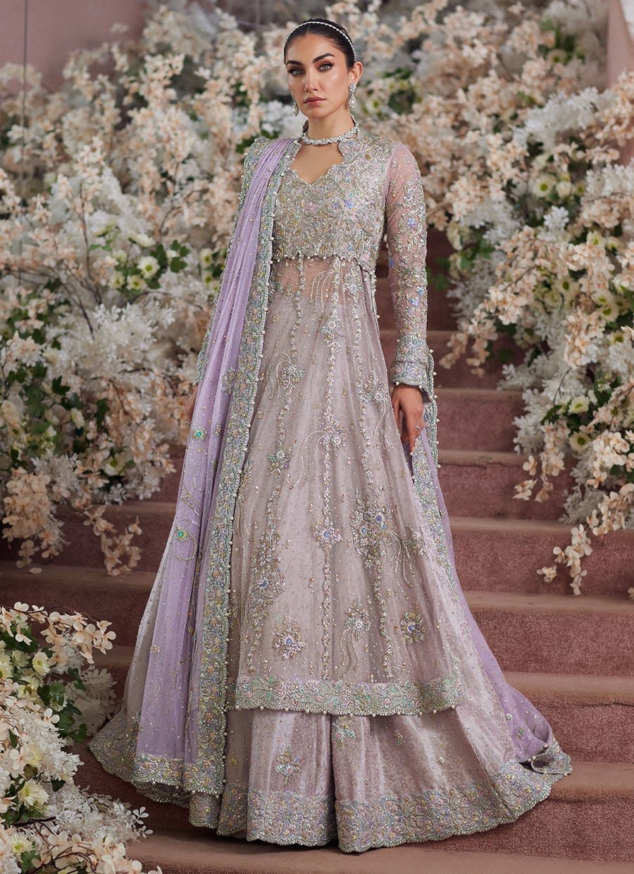 Farah Talib Aziz - Elanur Lilac Bridal - Eemie's Studio