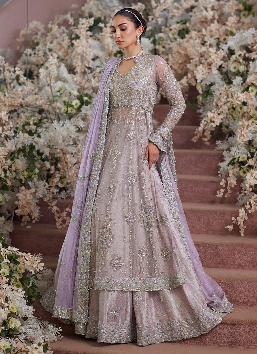 Farah Talib Aziz - Elanur Lilac Bridal - Eemie's Studio