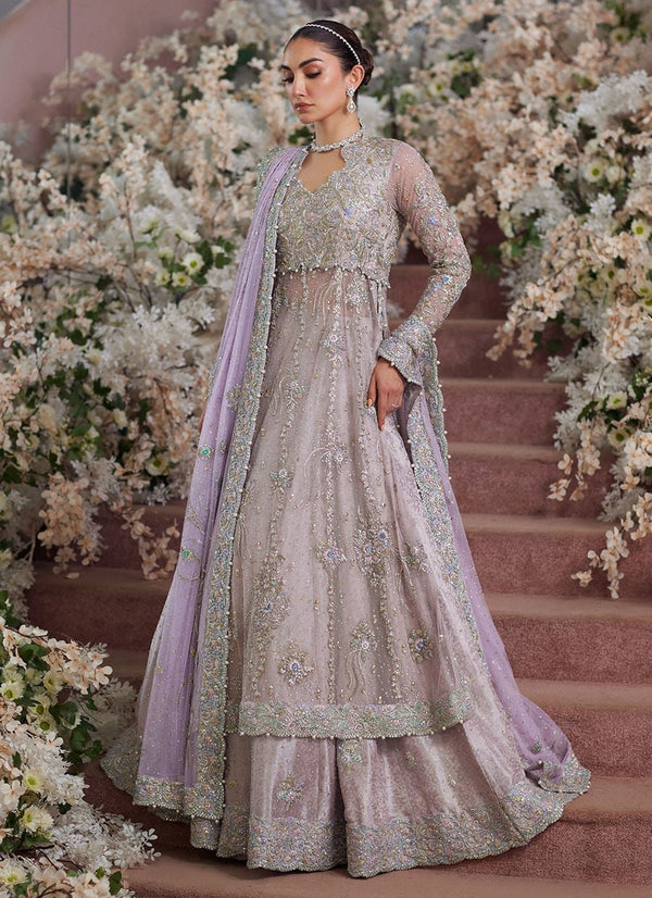 Farah Talib Aziz - Elanur Lilac Bridal - Eemie's Studio
