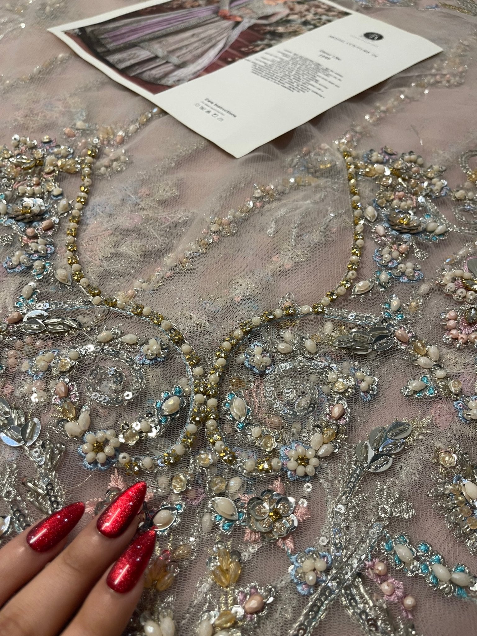 Farah Talib Aziz - Elanur Lilac Bridal - Eemie's Studio