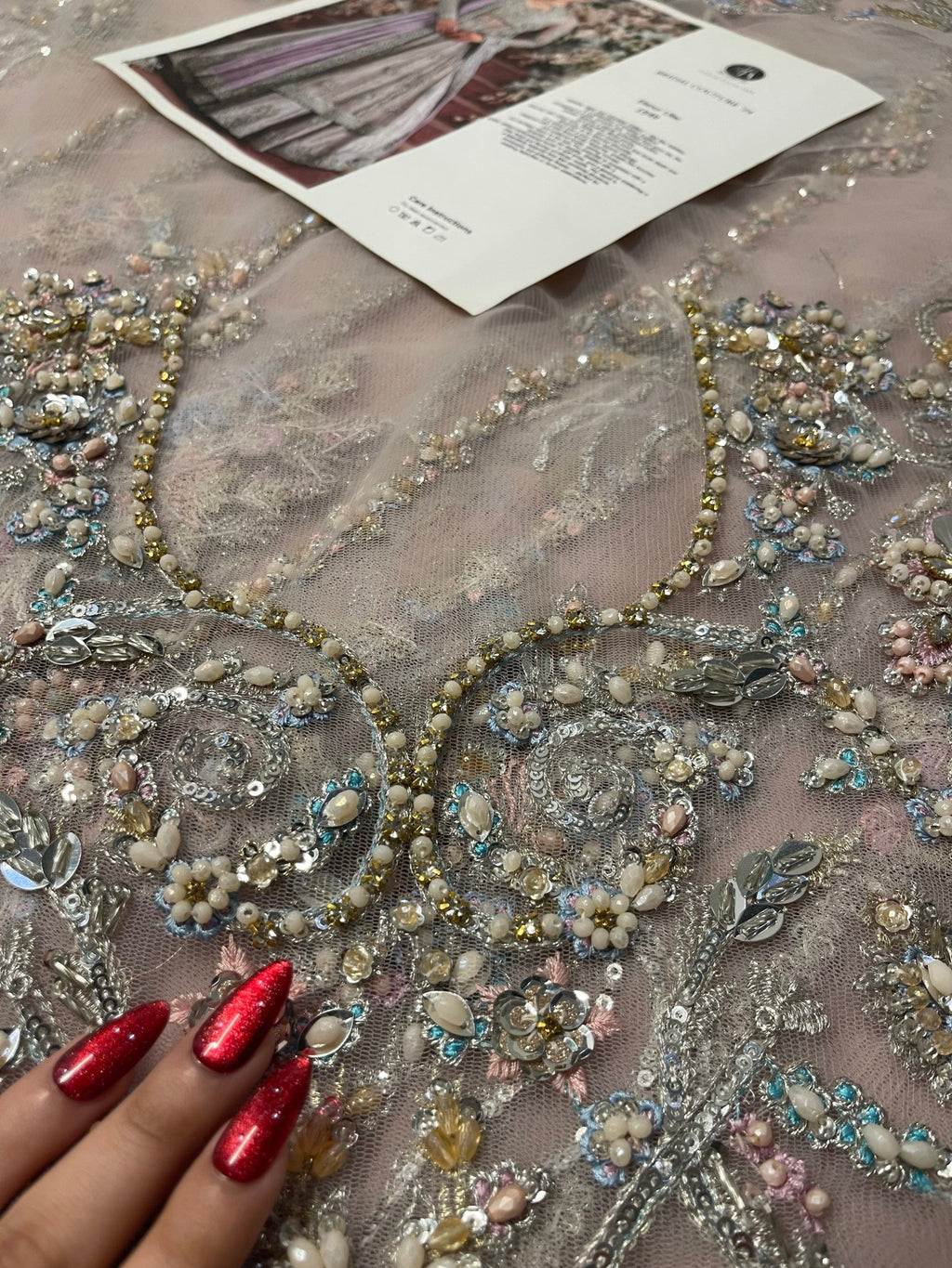 Farah Talib Aziz - Elanur Lilac Bridal - Eemie's Studio