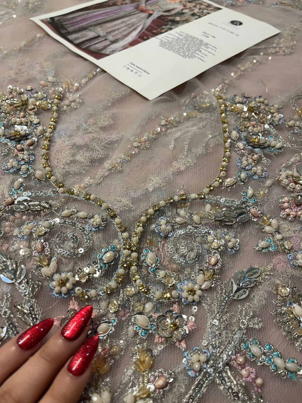 Farah Talib Aziz - Elanur Lilac Bridal - Eemie's Studio