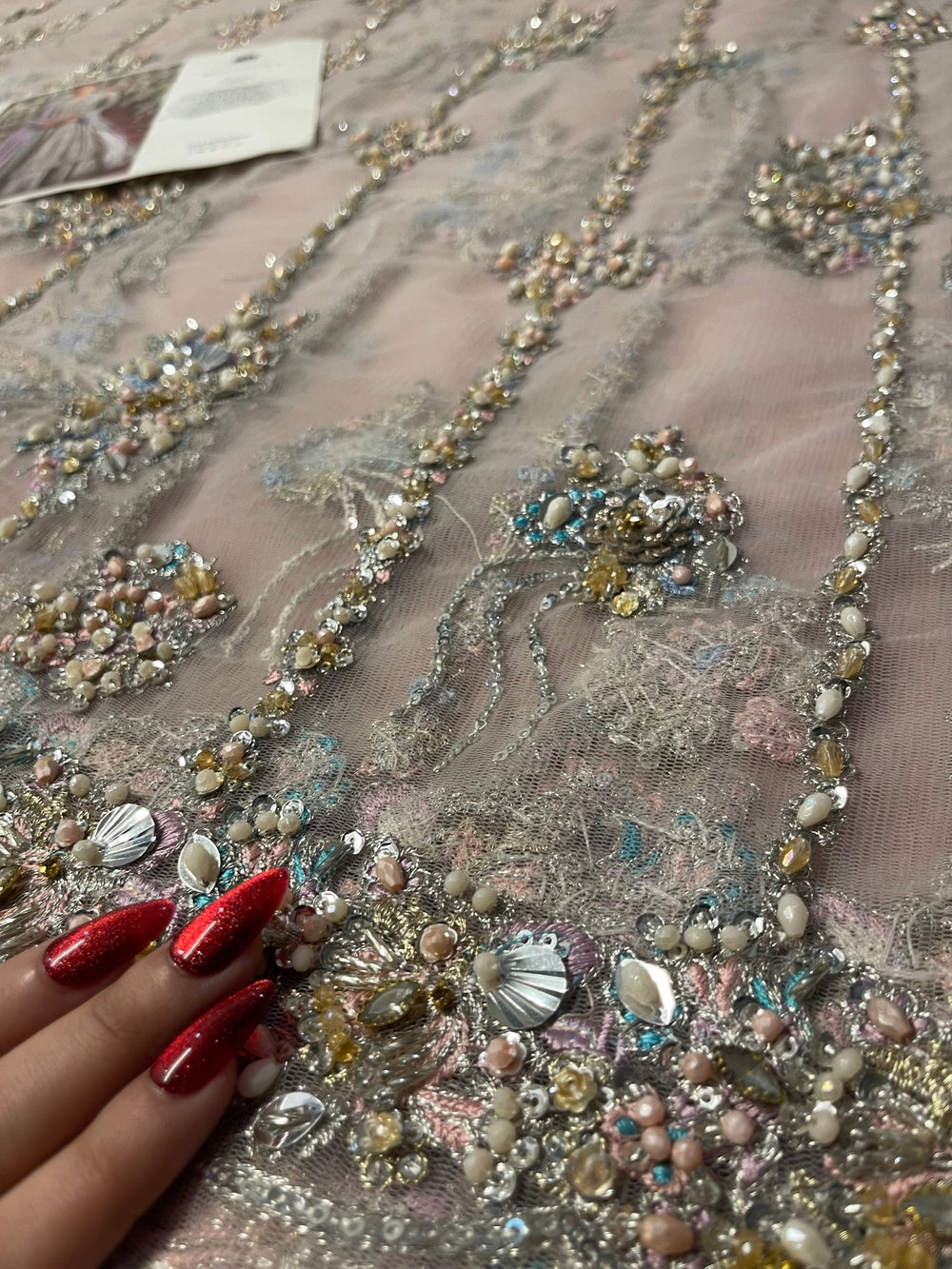 Farah Talib Aziz - Elanur Lilac Bridal - Eemie's Studio