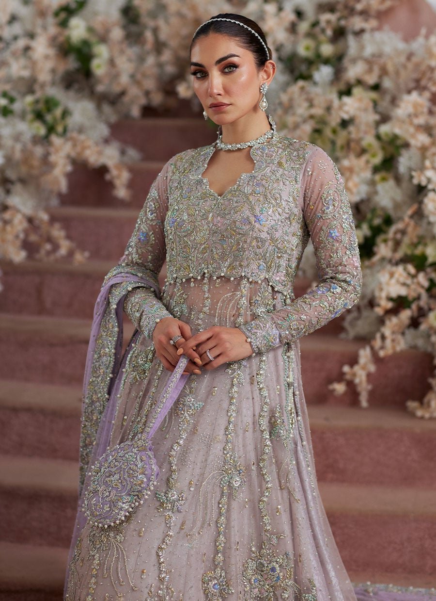Farah Talib Aziz - Elanur Lilac Bridal - Eemie's Studio