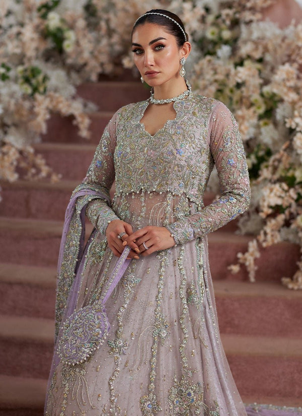 Farah Talib Aziz - Elanur Lilac Bridal - Eemie's Studio