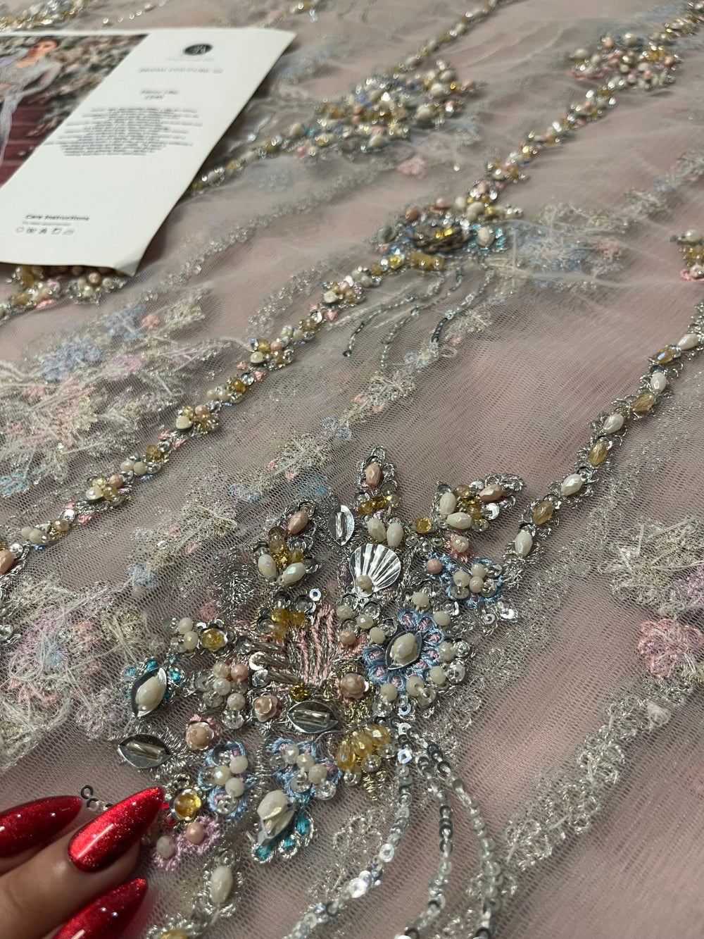 Farah Talib Aziz - Elanur Lilac Bridal - Eemie's Studio