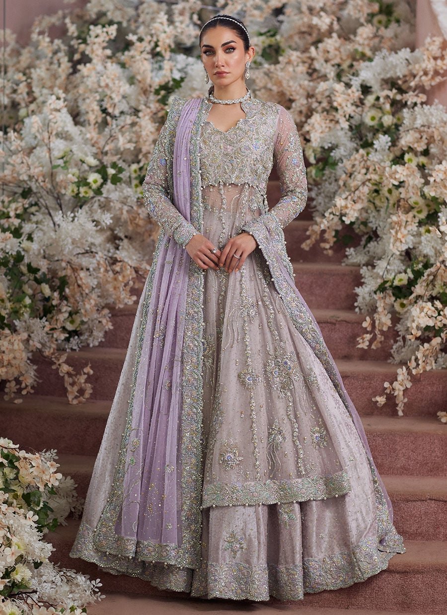 Farah Talib Aziz - Elanur Lilac Bridal - Eemie's Studio