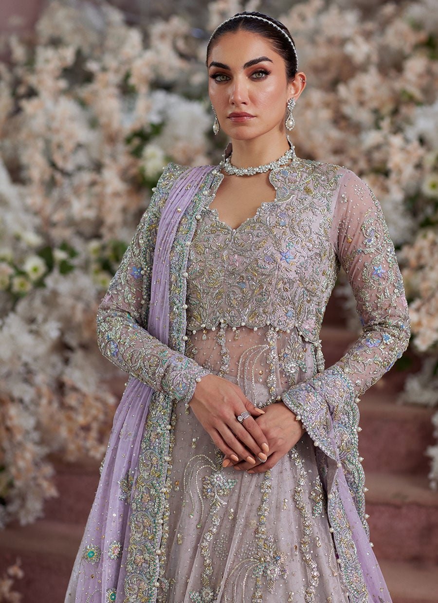 Farah Talib Aziz - Elanur Lilac Bridal - Eemie's Studio