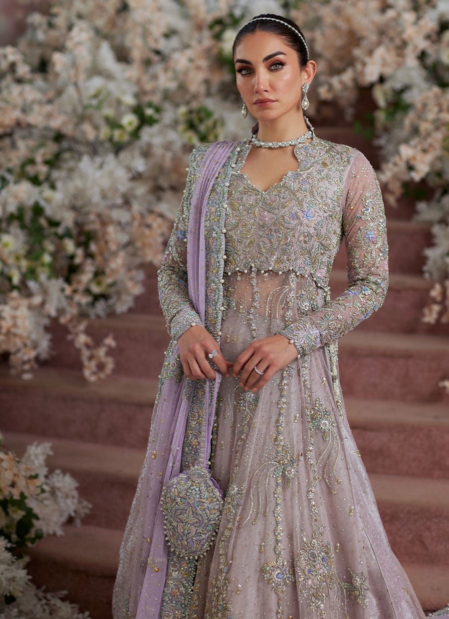 Farah Talib Aziz - Elanur Lilac Bridal - Eemie's Studio
