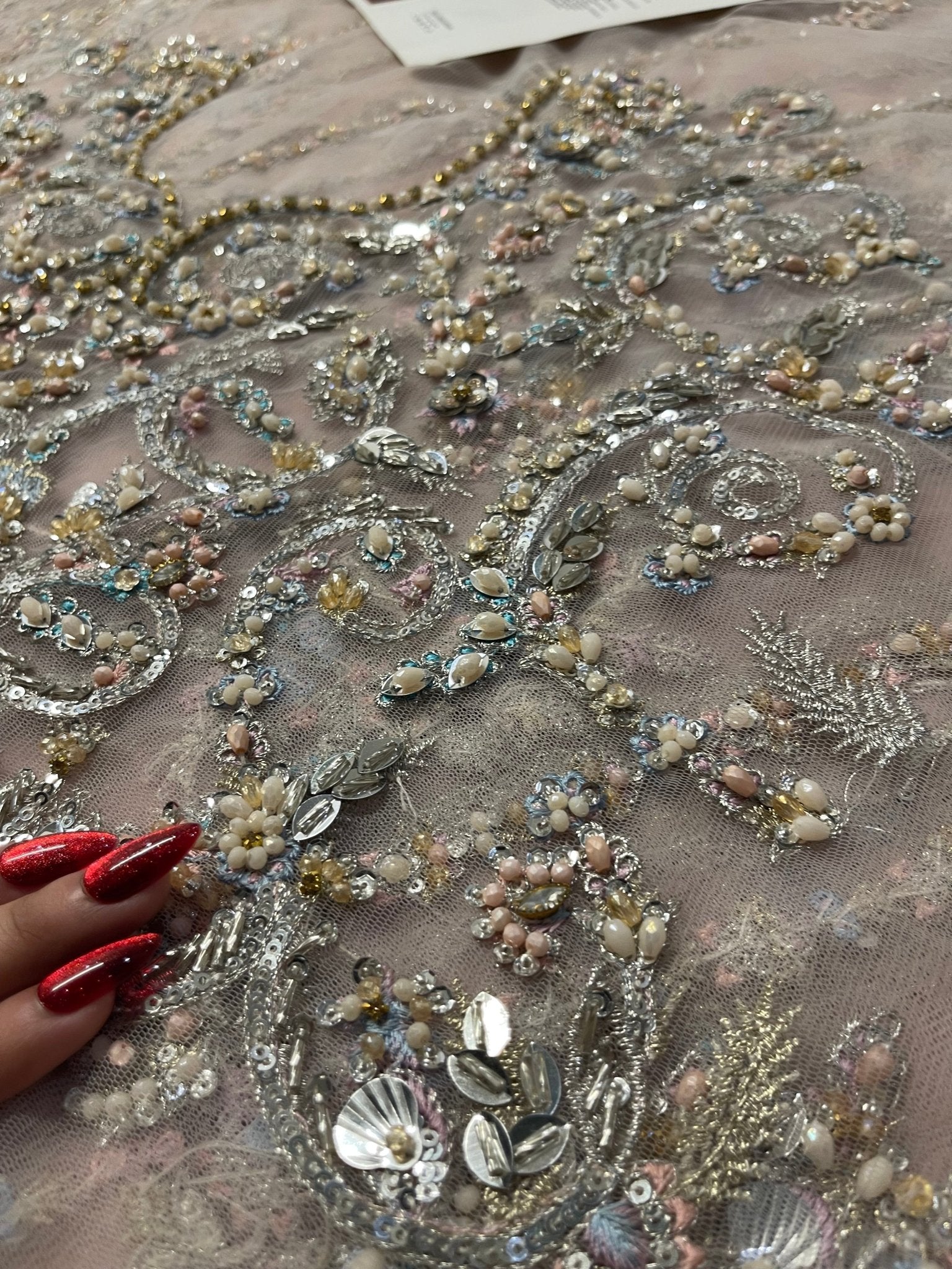 Farah Talib Aziz - Elanur Lilac Bridal - Eemie's Studio