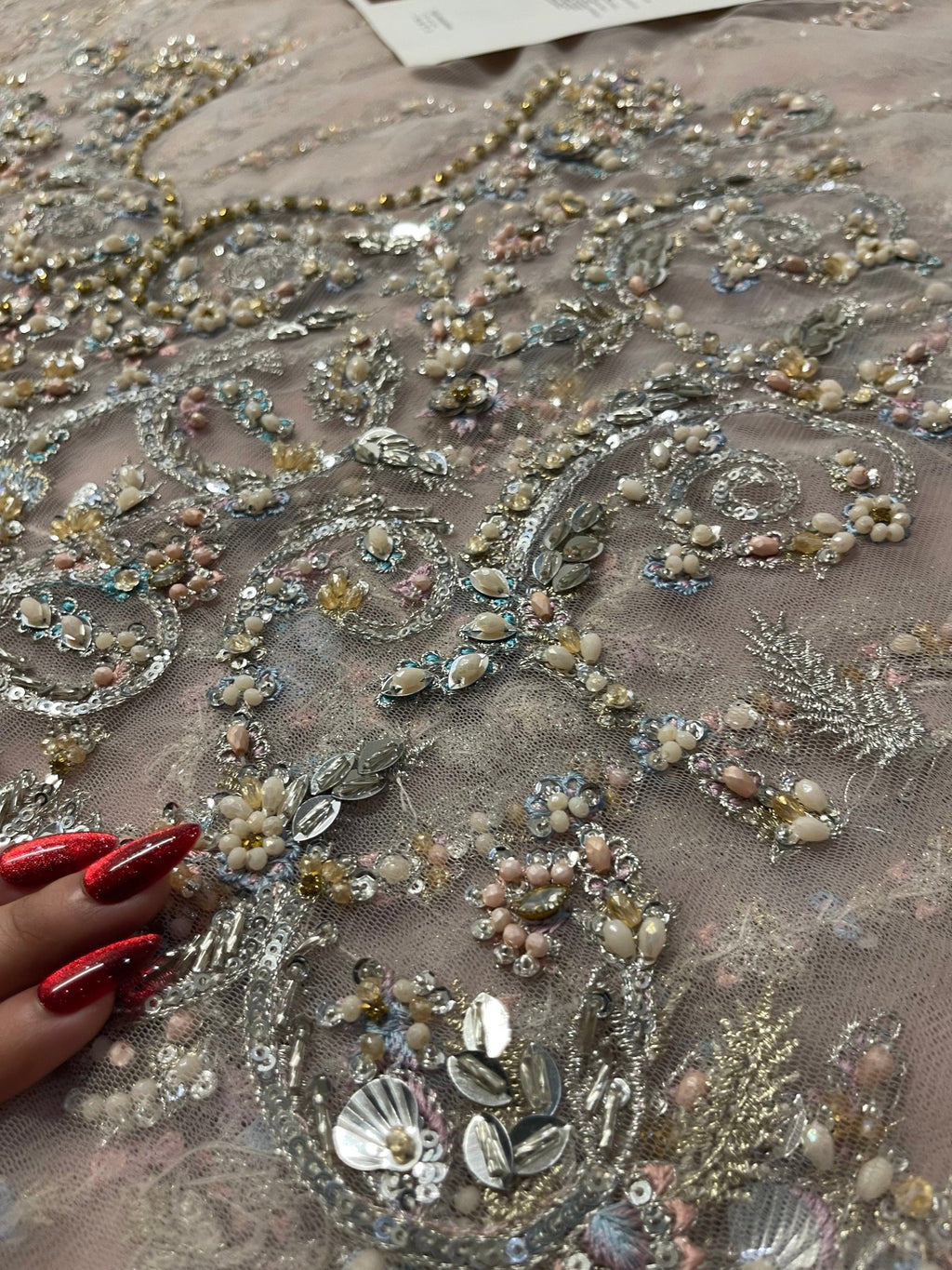 Farah Talib Aziz - Elanur Lilac Bridal - Eemie's Studio