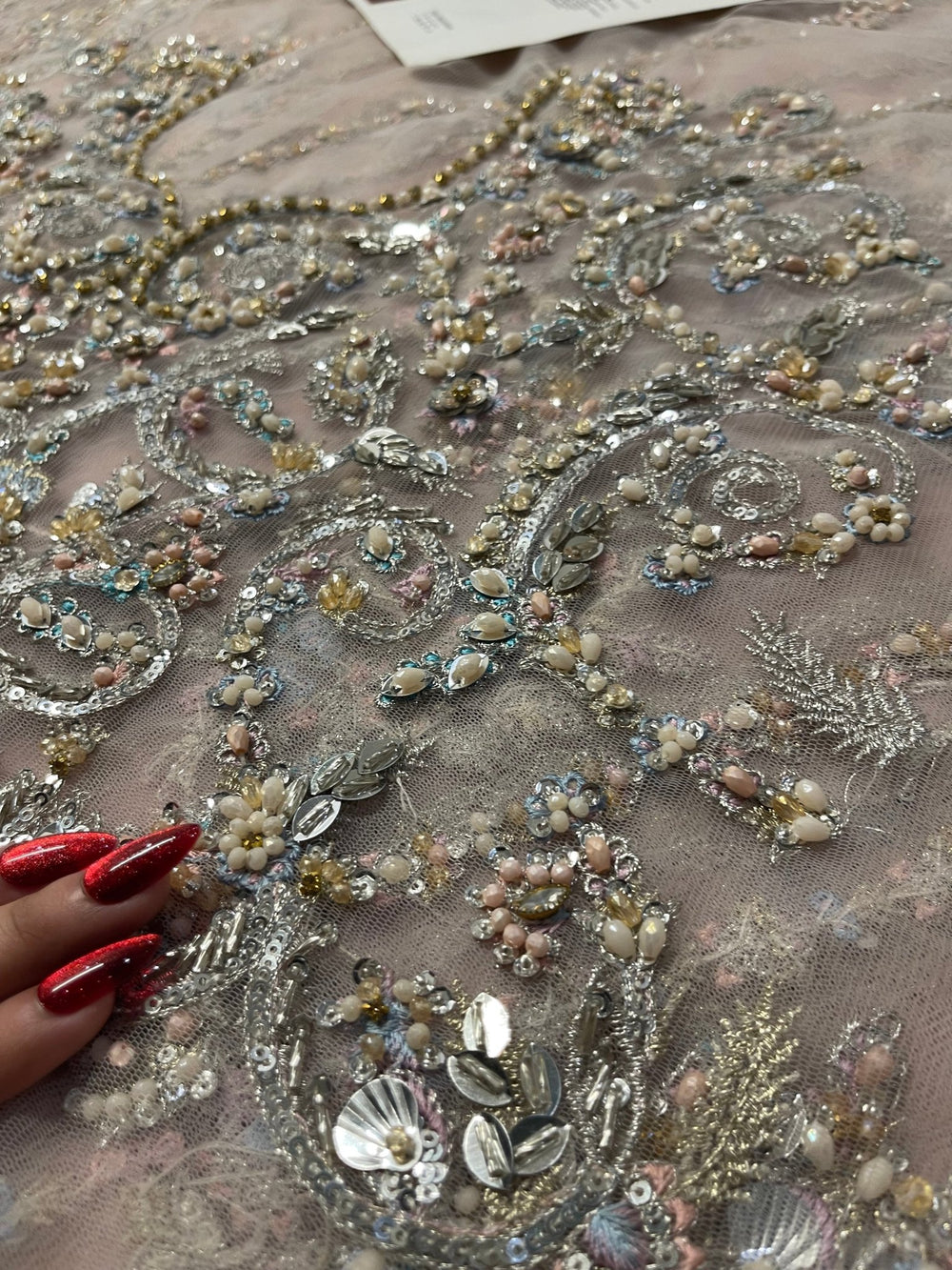 Farah Talib Aziz - Elanur Lilac Bridal - Eemie's Studio