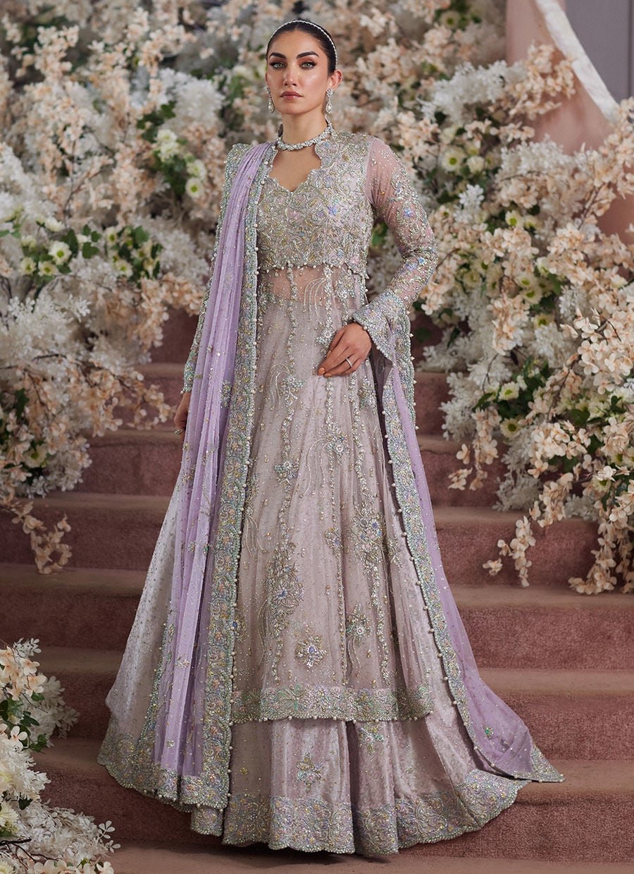 Farah Talib Aziz - Elanur Lilac Bridal - Eemie's Studio