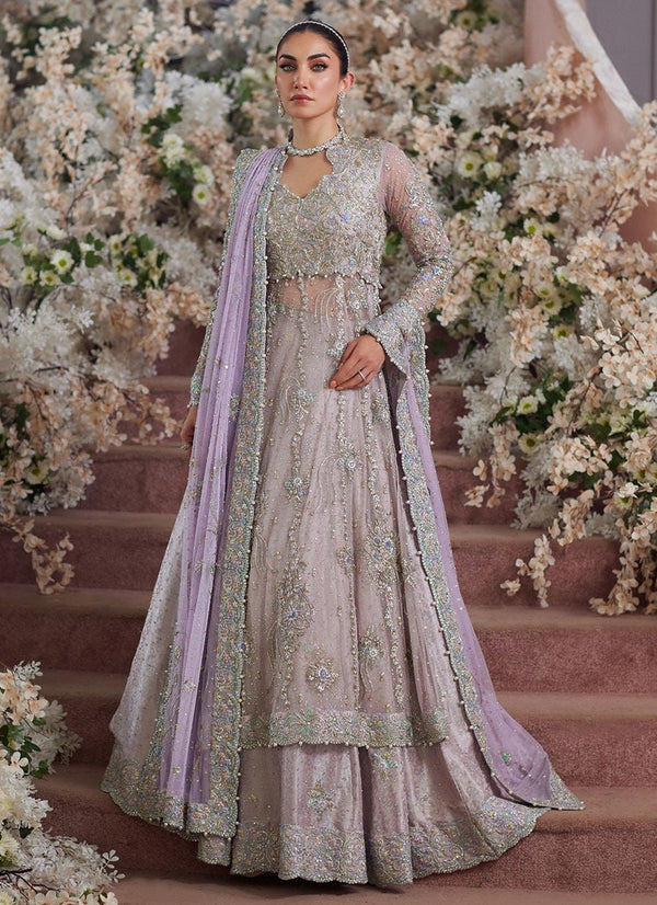 Farah Talib Aziz - Elanur Lilac Bridal - Eemie's Studio