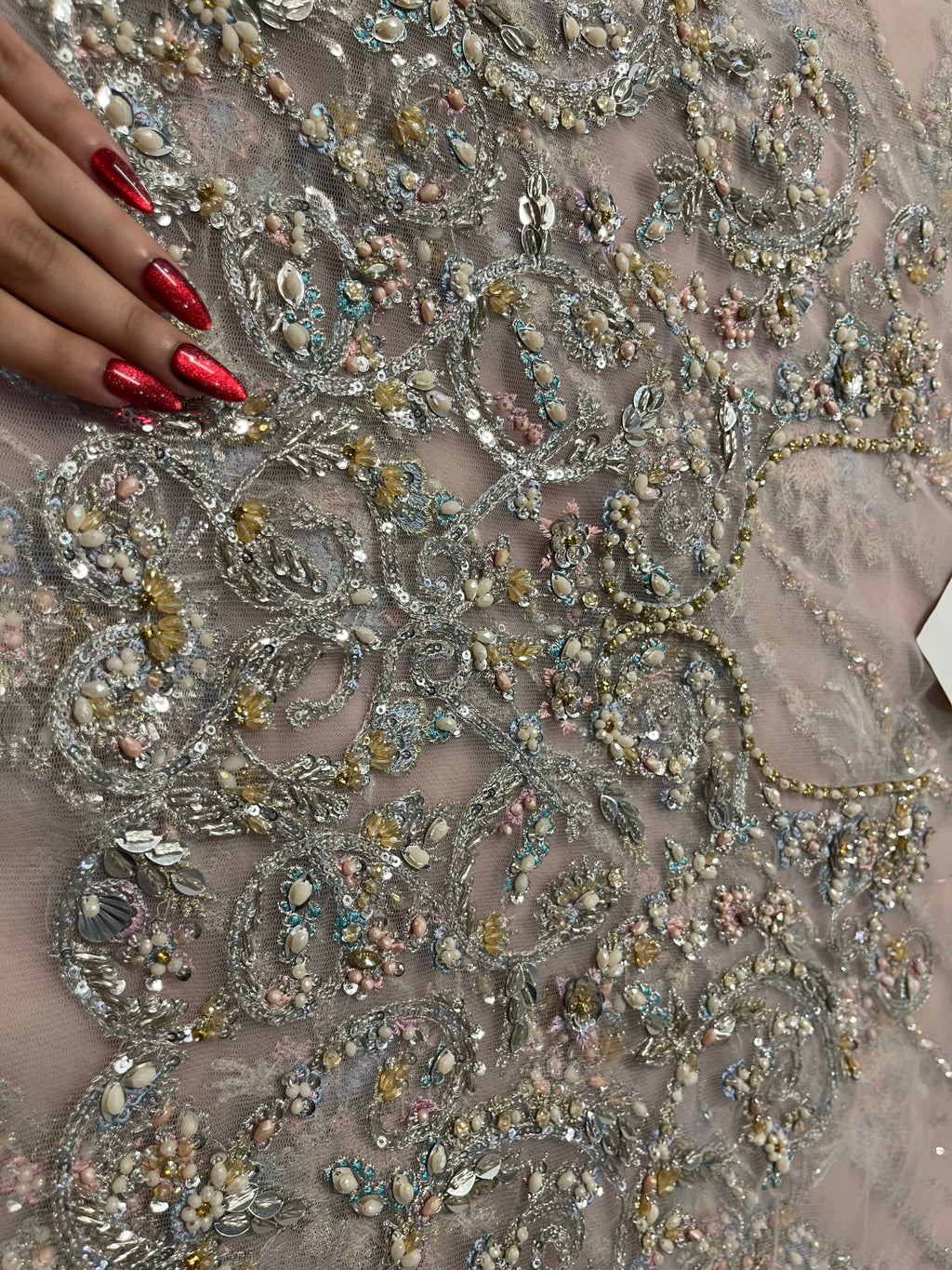 Farah Talib Aziz - Elanur Lilac Bridal - Eemie's Studio