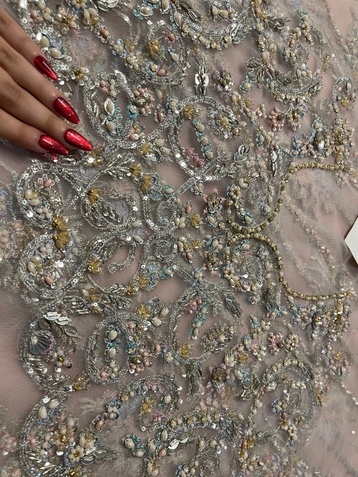 Farah Talib Aziz - Elanur Lilac Bridal - Eemie's Studio