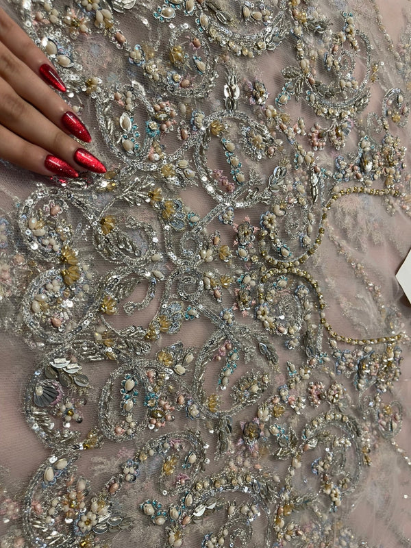 Farah Talib Aziz - Elanur Lilac Bridal - Eemie's Studio