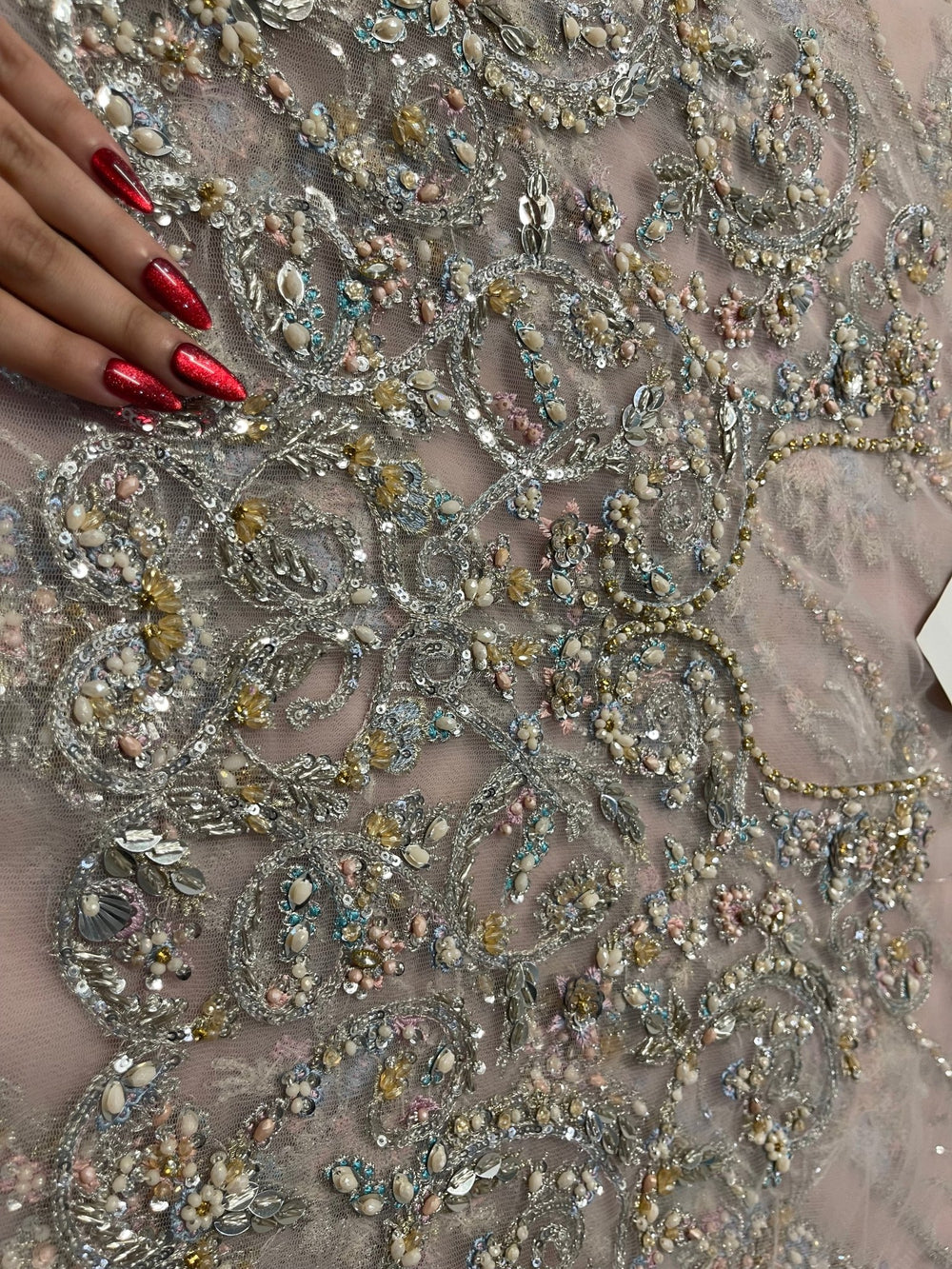 Farah Talib Aziz - Elanur Lilac Bridal - Eemie's Studio
