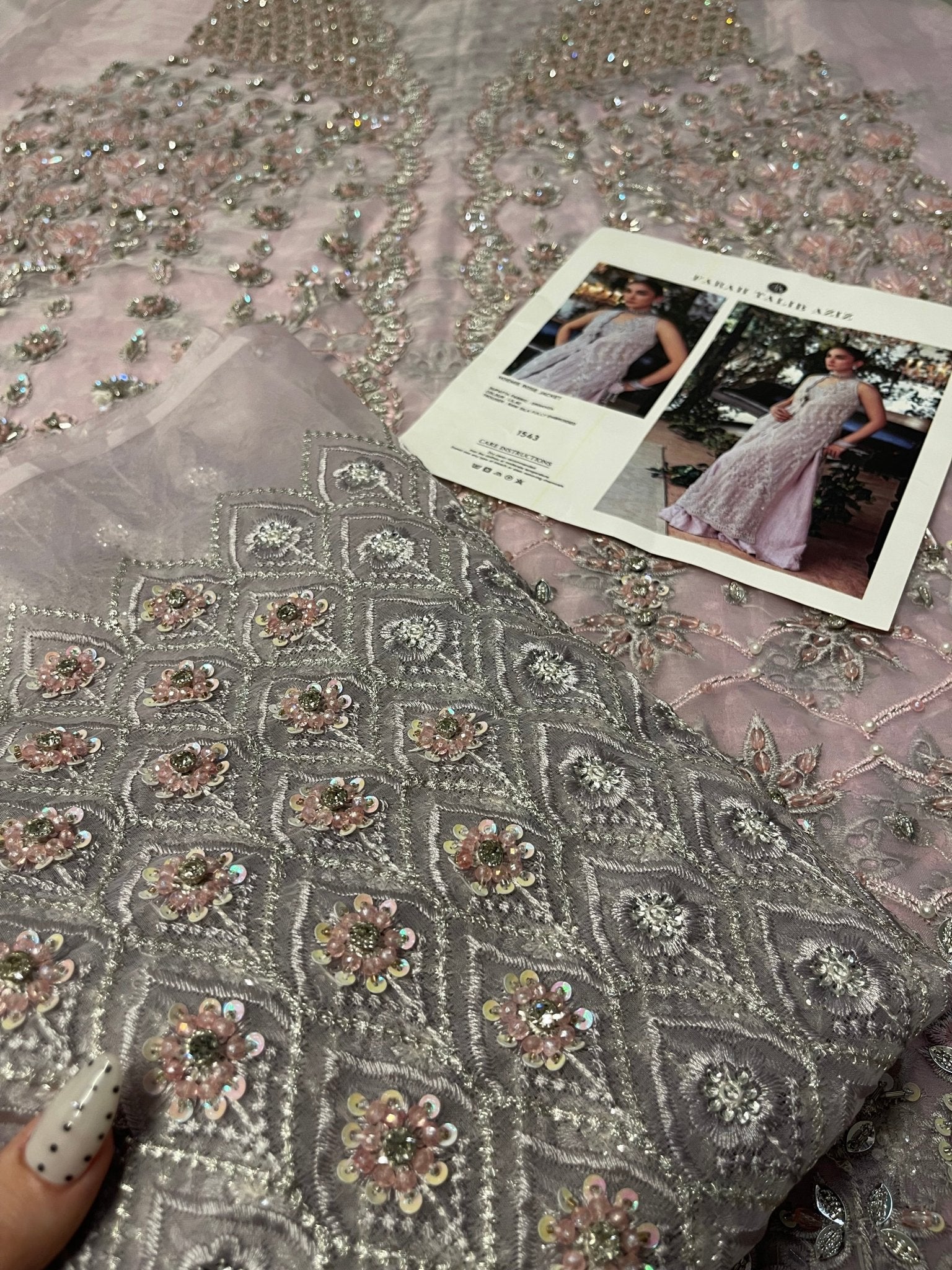 Farah Talib Aziz (FTA) - “Noemie Rose Jacket” ensemble - Eemie's Studio