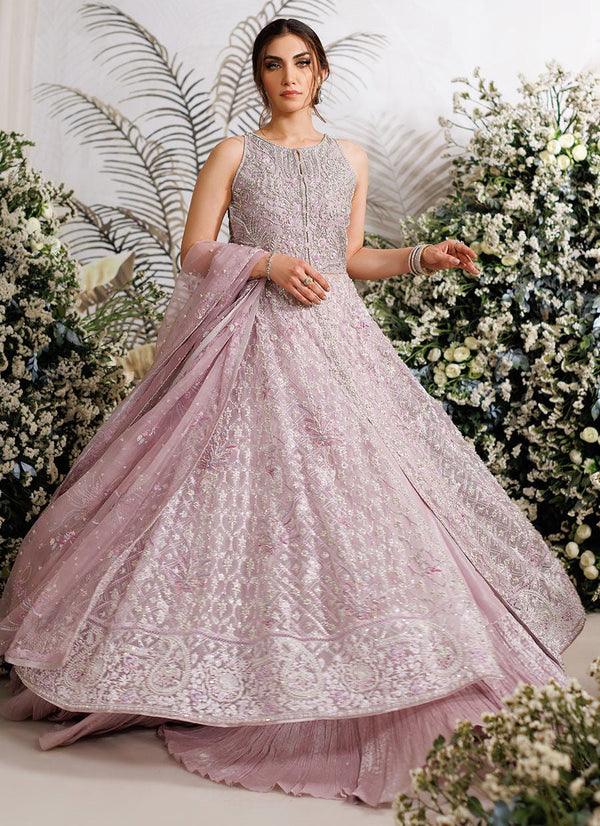 Farah Talib Aziz - Iris mauve kalidaar - Eemie's Studio