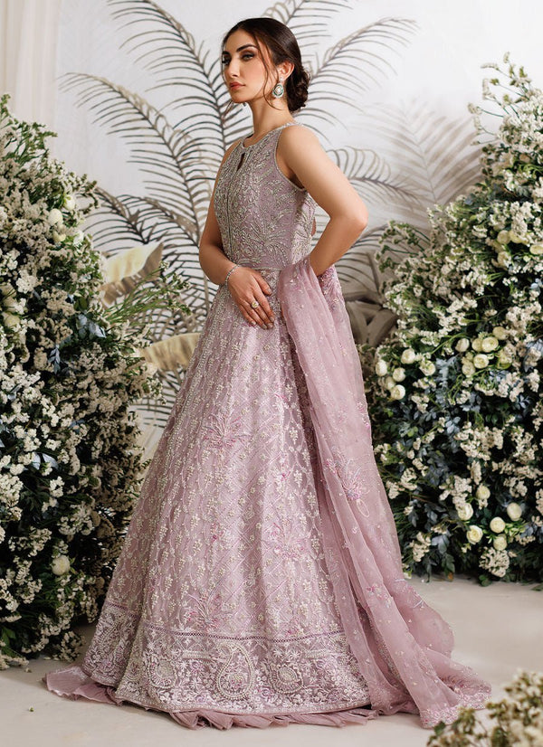 Farah Talib Aziz - Iris mauve kalidaar - Eemie's Studio