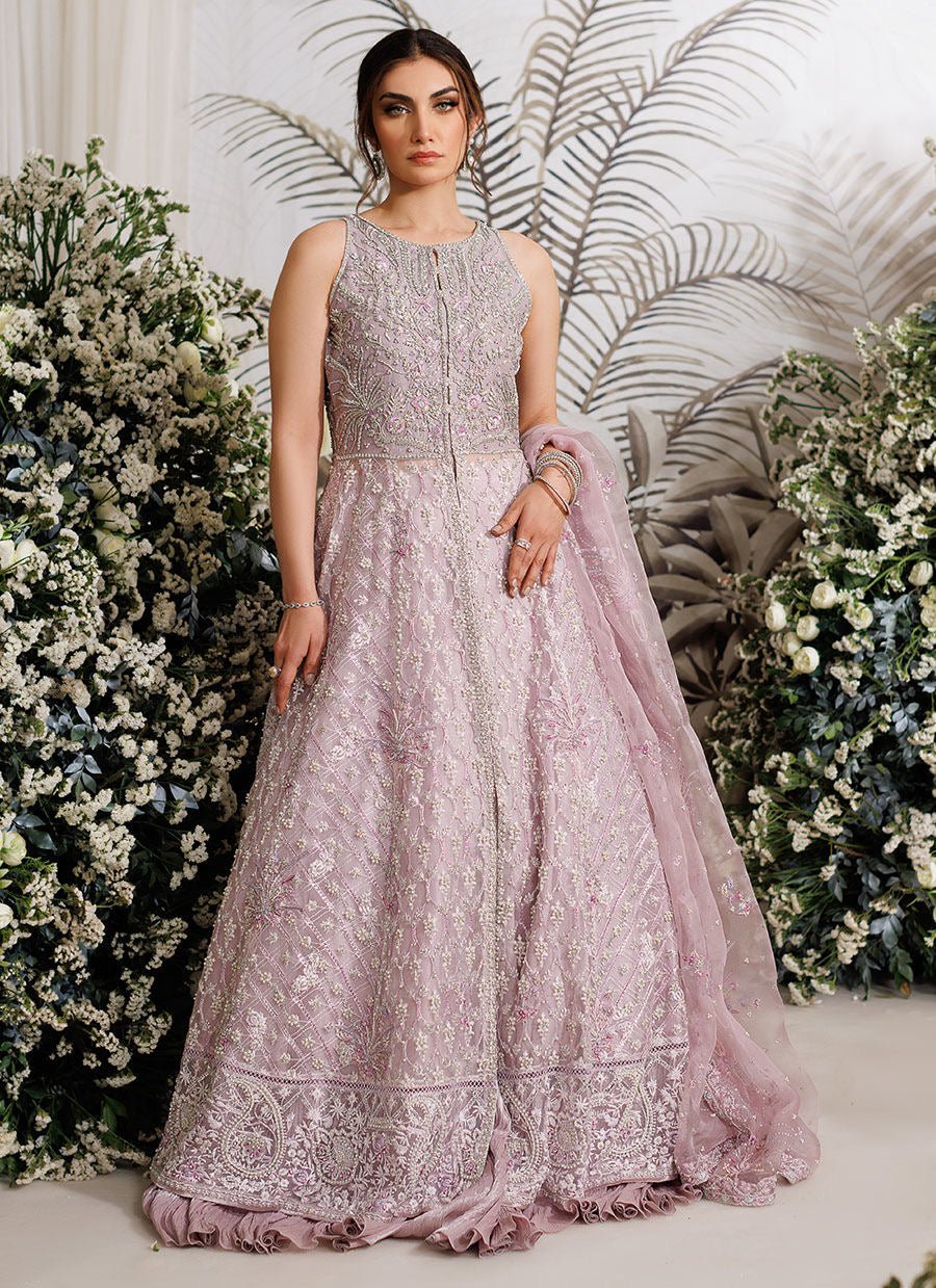Farah Talib Aziz - Iris mauve kalidaar - Eemie's Studio