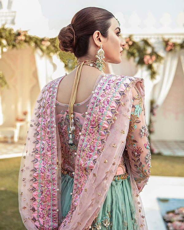 Gulaal JOLI EMBROIDERED NET 3-PIECE WS-03 - Eemie's Studio