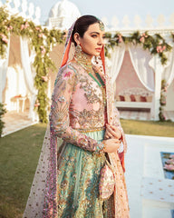 Gulaal JOLI EMBROIDERED NET 3-PIECE WS-03 - Eemie's Studio
