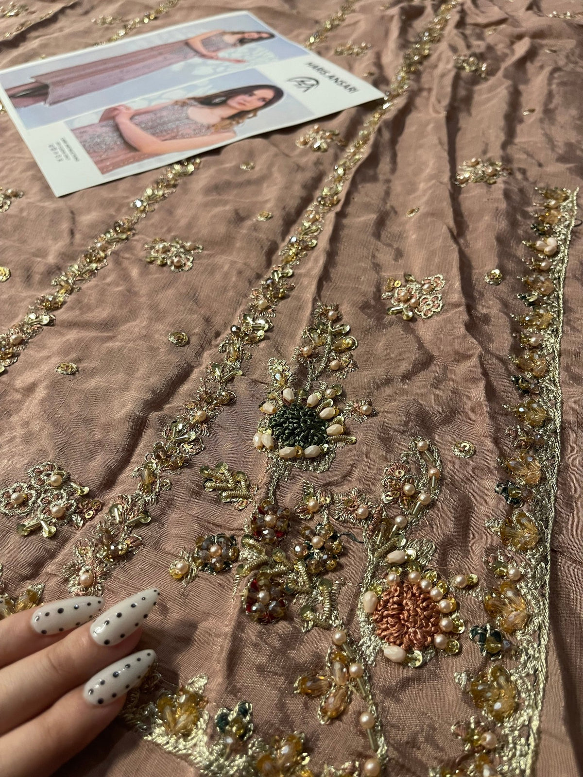 Haris Ansari - Muted Blush - Eemie's Studio