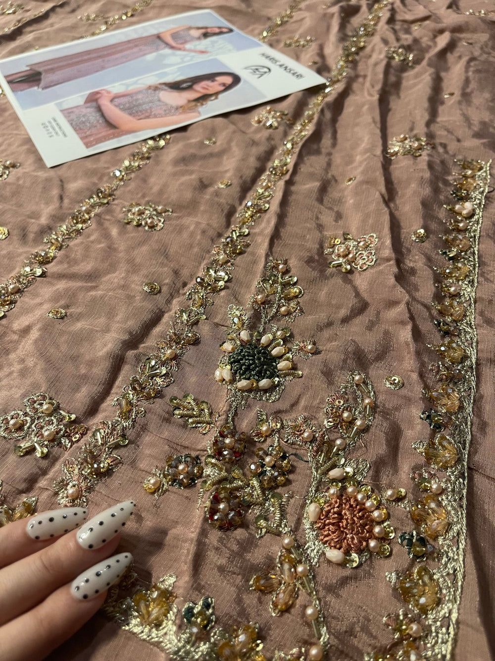 Haris Ansari - Muted Blush - Eemie's Studio