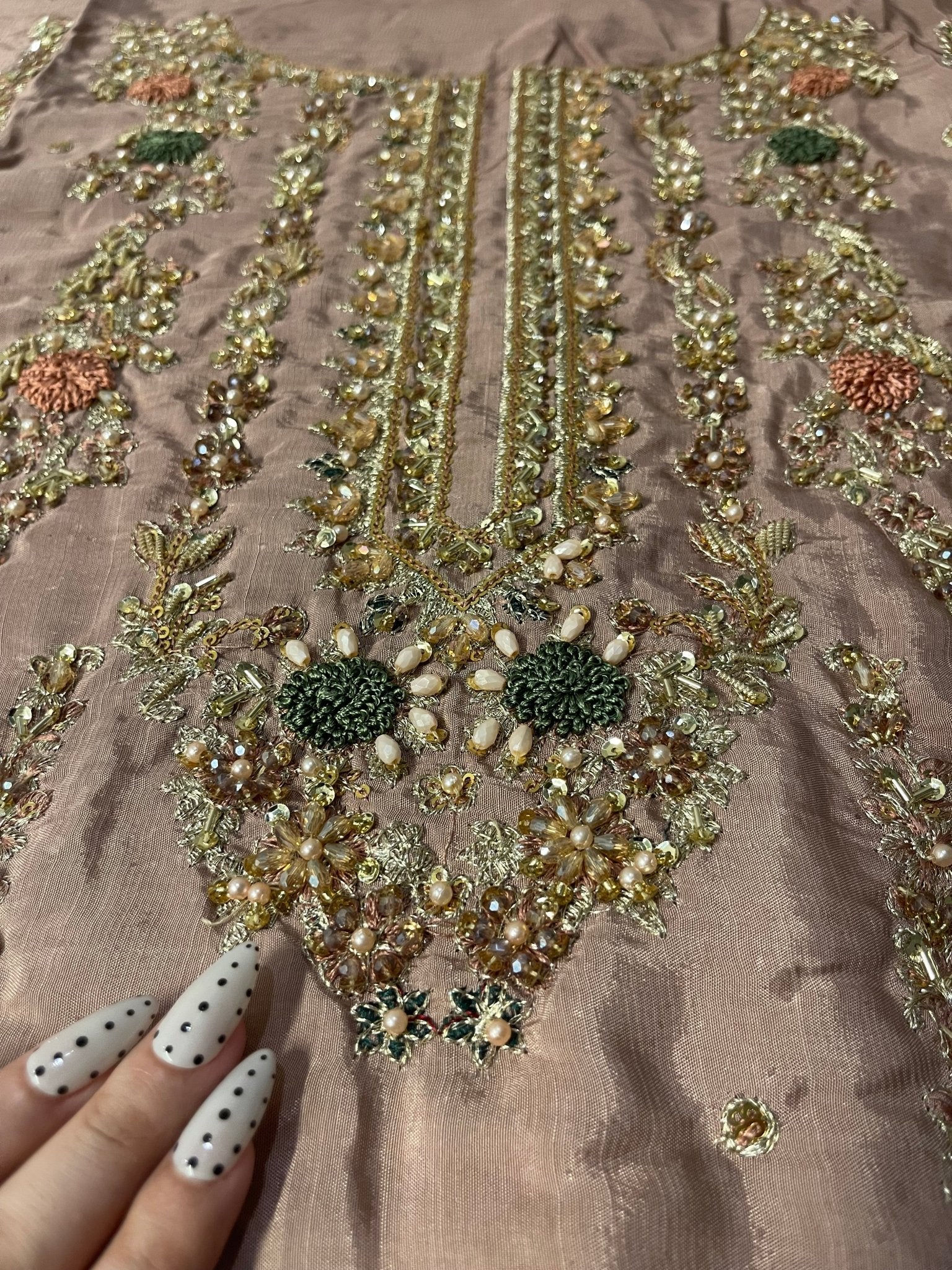 Haris Ansari - Muted Blush - Eemie's Studio