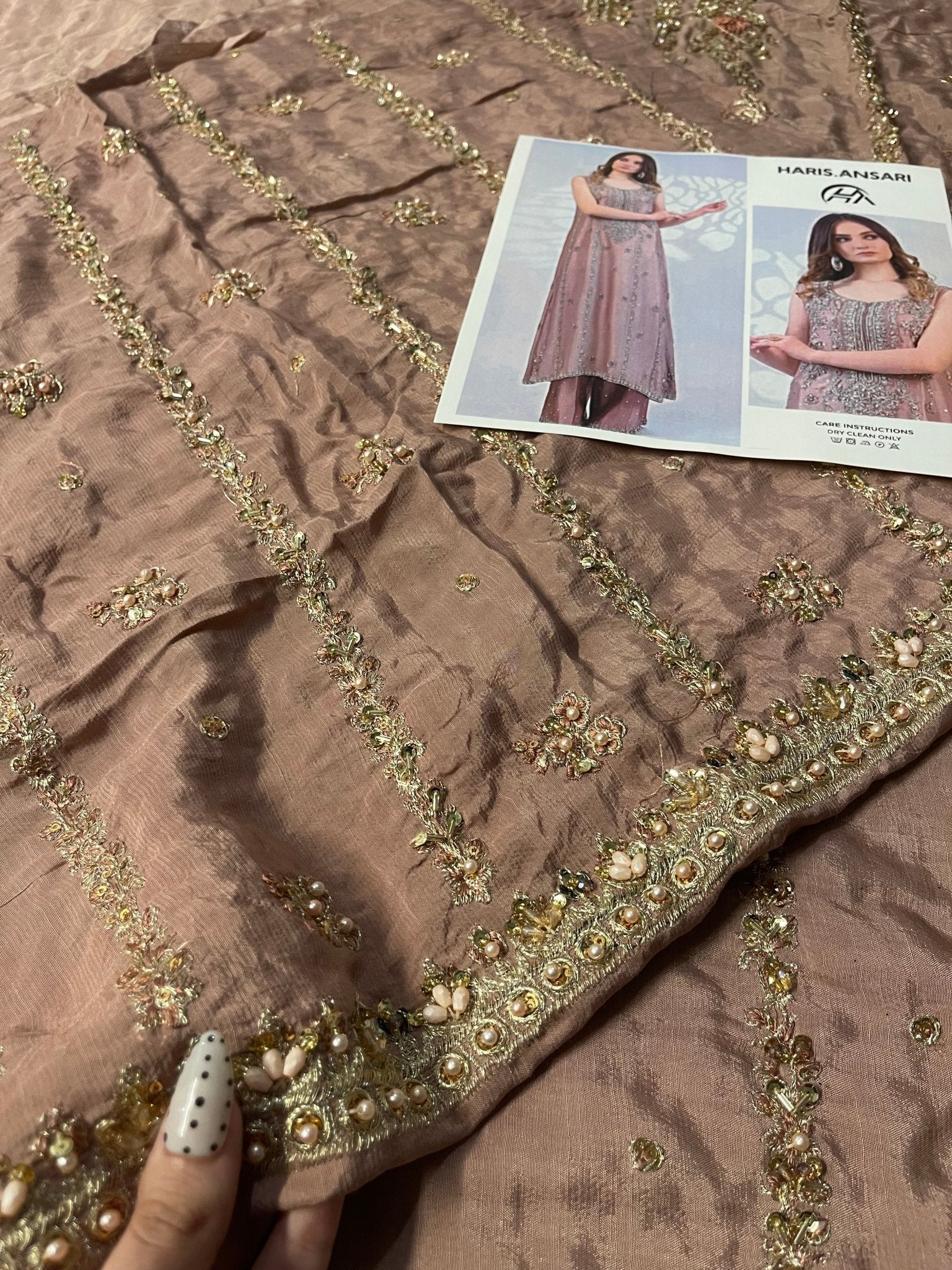 Haris Ansari - Muted Blush - Eemie's Studio