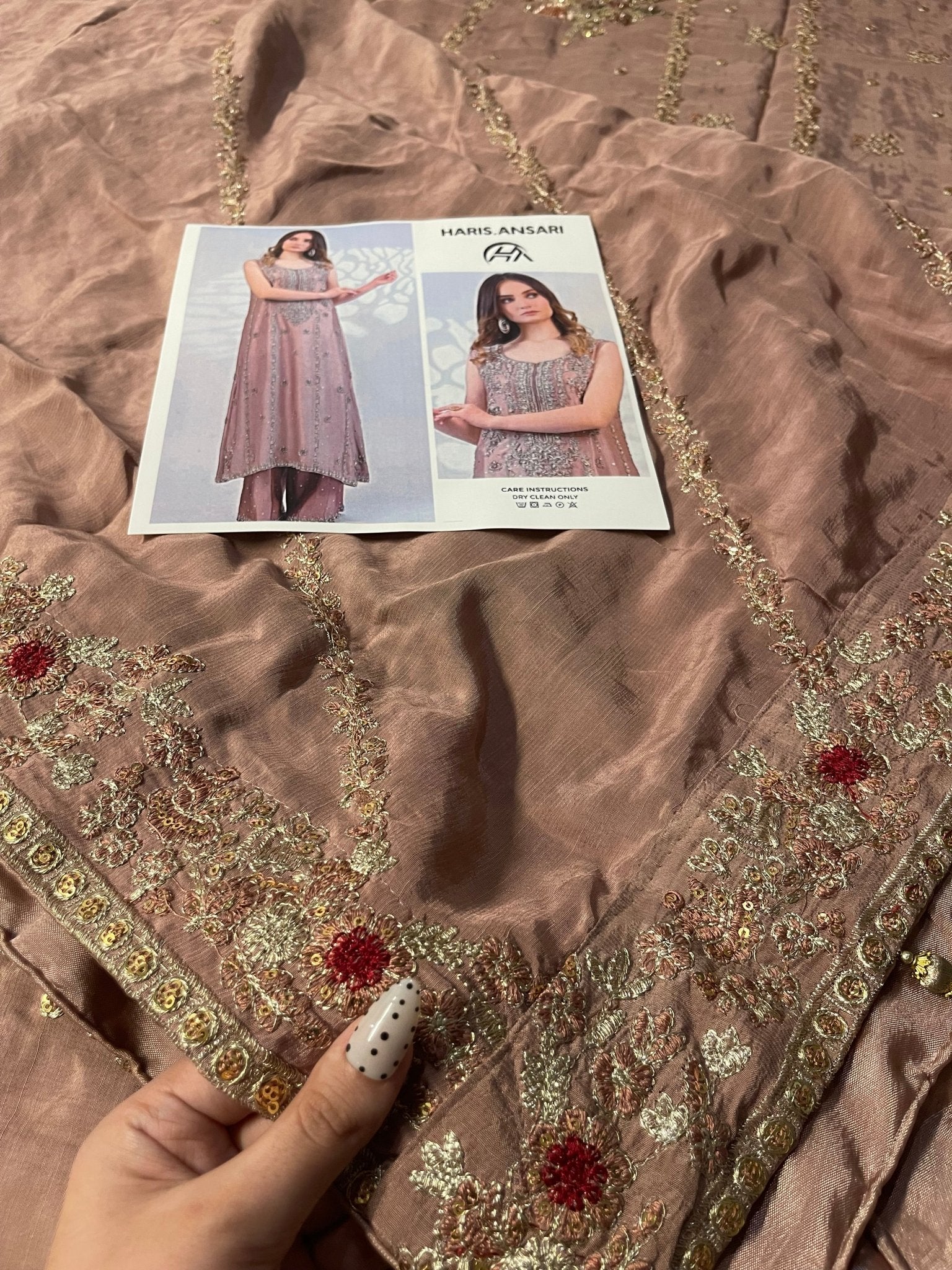 Haris Ansari - Muted Blush - Eemie's Studio