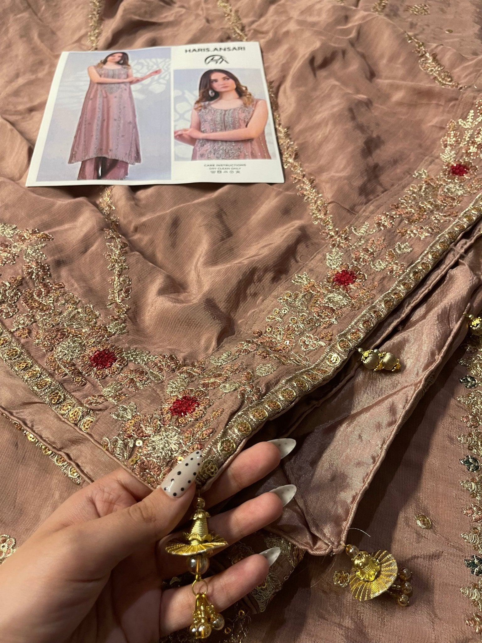 Haris Ansari - Muted Blush - Eemie's Studio