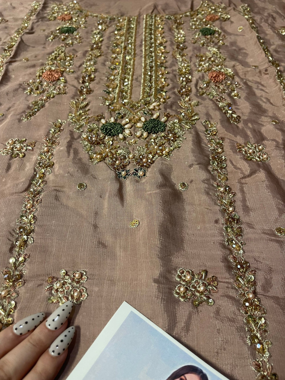 Haris Ansari - Muted Blush - Eemie's Studio