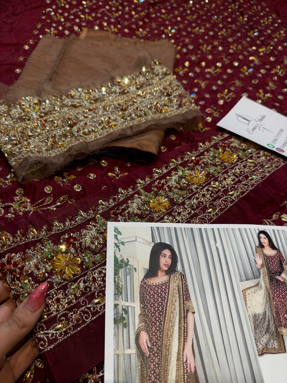 Haris Shakeel - Areesha - Eemie's Studio