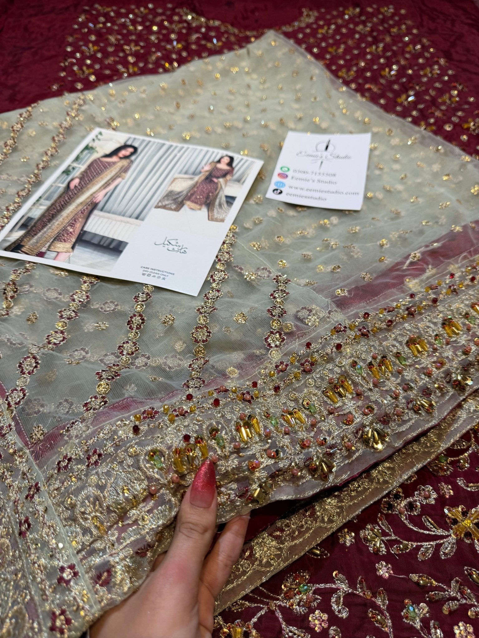 Haris Shakeel - Areesha - Eemie's Studio