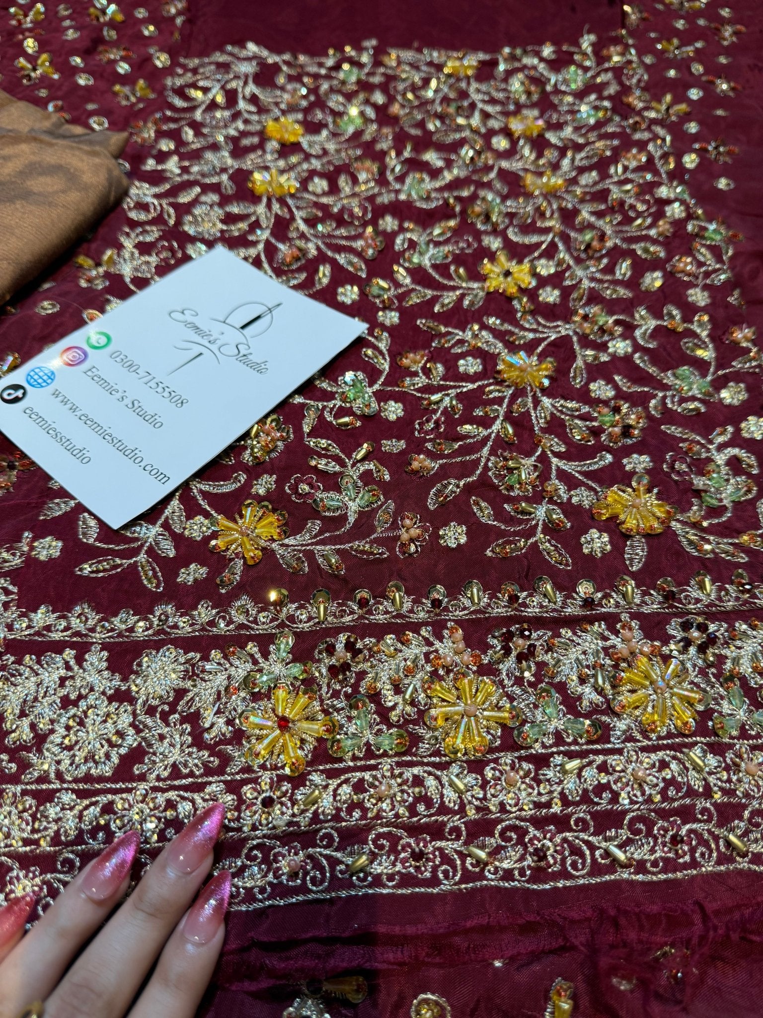 Haris Shakeel - Areesha - Eemie's Studio