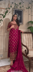 Haris Shakeel Brides - Faushia - Eemie's Studio