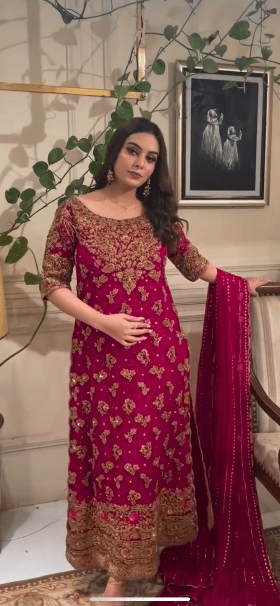 Haris Shakeel Brides - Faushia - Eemie's Studio