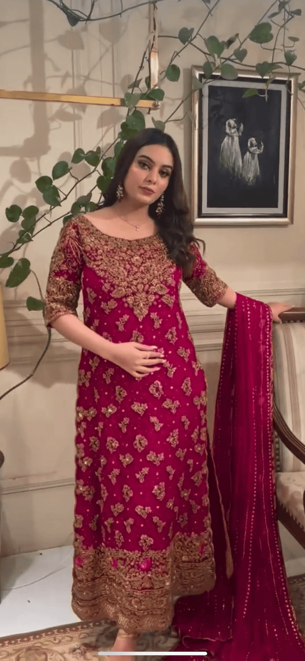 Haris Shakeel Brides - Faushia - Eemie's Studio