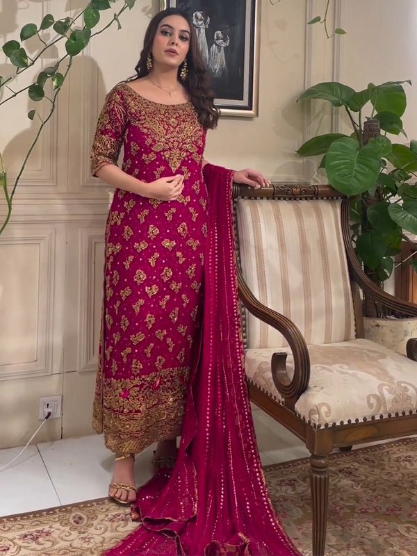 Haris Shakeel Brides - Faushia - Eemie's Studio