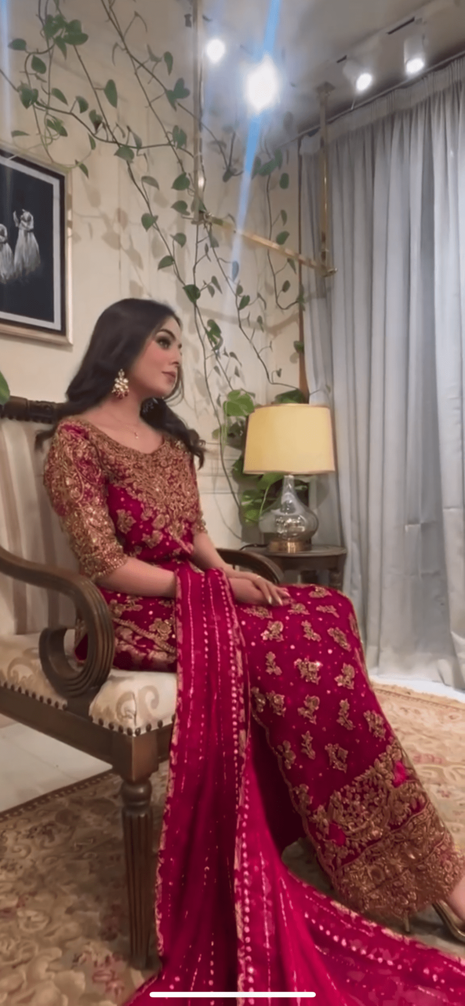 Haris Shakeel Brides - Faushia - Eemie's Studio