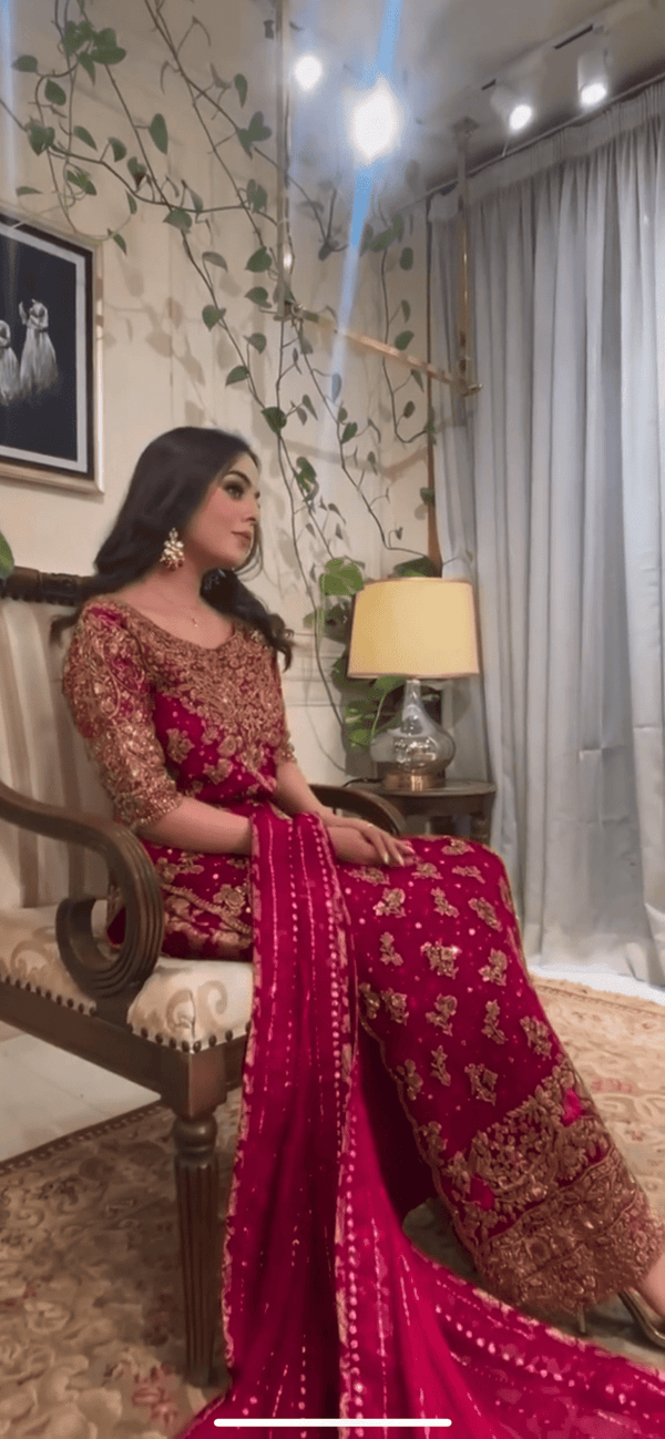 Haris Shakeel Brides - Faushia - Eemie's Studio