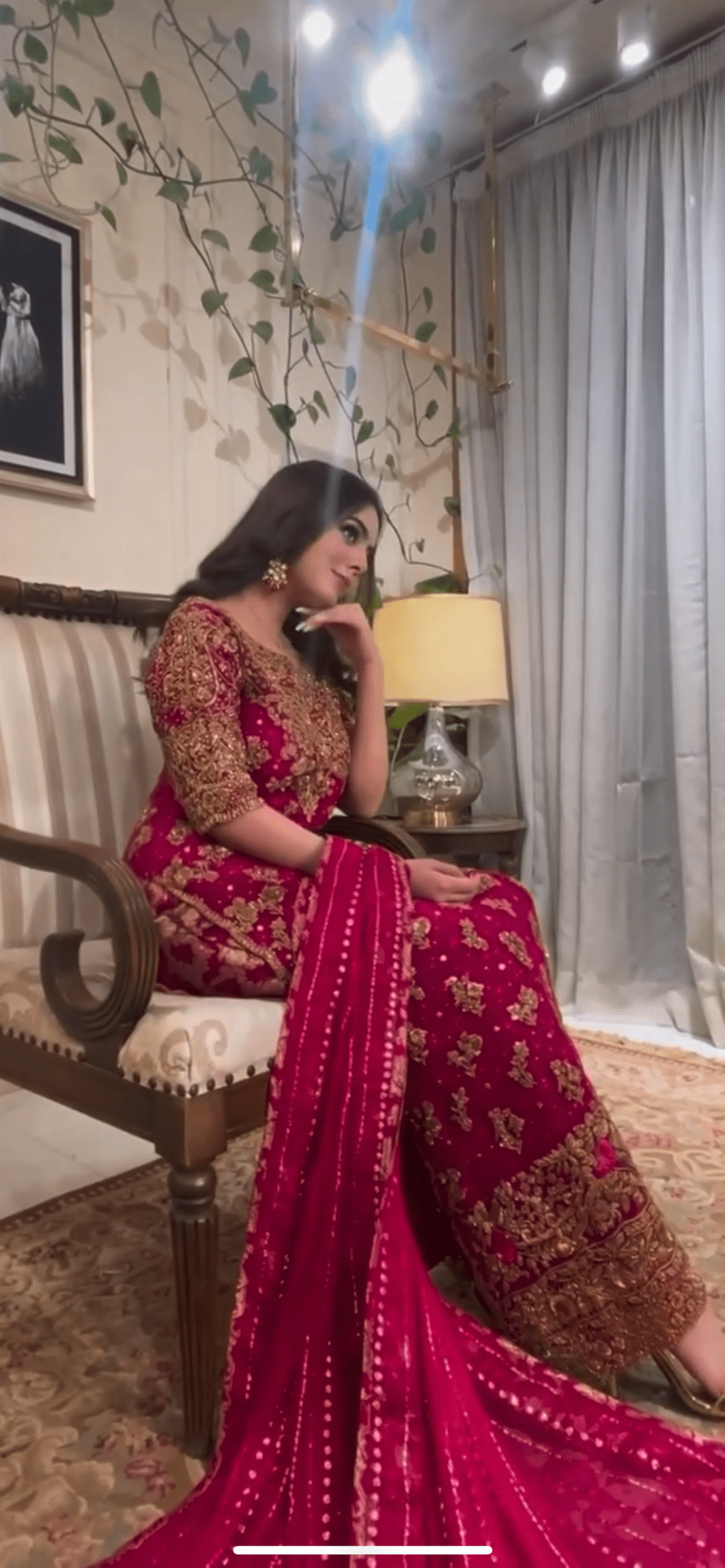 Haris Shakeel Brides - Faushia - Eemie's Studio