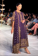 Haris Shakeel Brides - Purple - Eemie's Studio