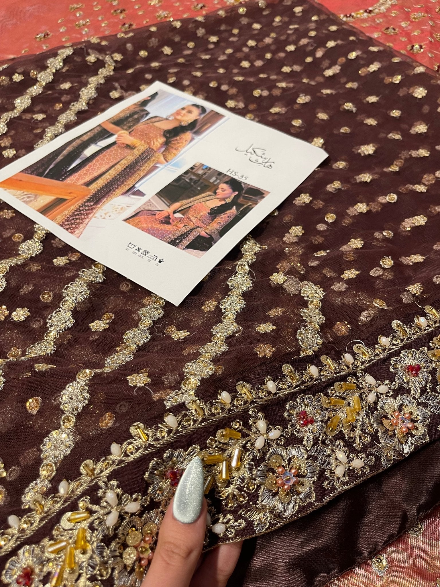 Haris Shakeel - Fareeha - Eemie's Studio